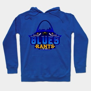 Blues Rants Hoodie